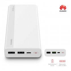 POWER BANK HUAWEI 20000 MAH CARGA RÁPIDA 18W TIPO-C POWER BANK HUAWEI 20000 MAH CARGA RÁPIDA 18W TIPO-C