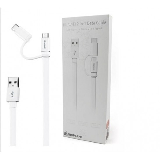 Cable Huawei 2 En 1 Cable Huawei 2 En 1