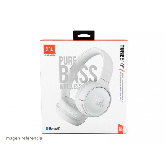 JBL Tune 510BT – Audífonos inalámbricos on-ear JBL Tune 510BT – Audífonos inalámbricos on-ear