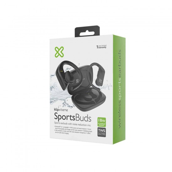AURICULAR BT KLIP XTREME SPORTSBUDS KTE-100BK