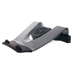 KlipX Notebook Stand Black 4 USB Port-Fan KNS-110B