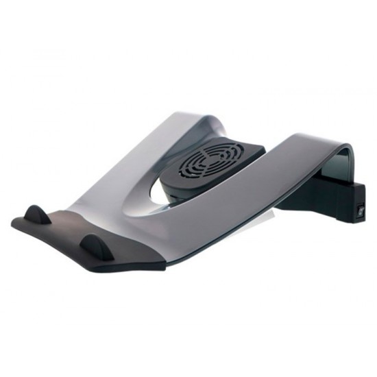 KlipX Notebook Stand Black 4 USB Port-Fan KNS-110B KlipX Notebook Stand Black 4 USB Port-Fan KNS-110B