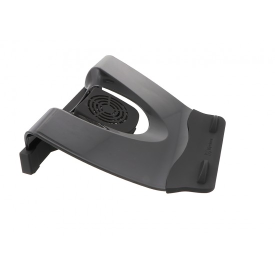 KlipX Notebook Stand Black 4 USB Port-Fan KNS-110B KlipX Notebook Stand Black 4 USB Port-Fan KNS-110B