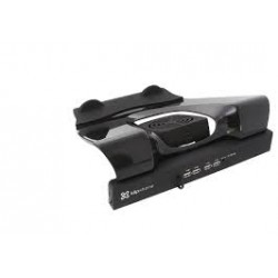 KlipX Notebook Stand Black 4 USB Port-Fan KNS-110B