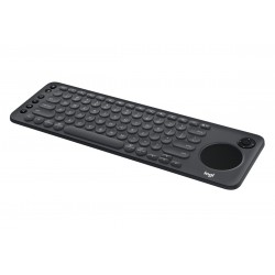 Teclado Bluetooth Logitech K600 TV, ideal para navegacion y escritura en Smart TV. Teclado Bluetooth Logitech K600 TV, ideal para navegacion y escritura en Smart TV.