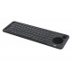 Teclado Bluetooth Logitech K600 TV, ideal para navegacion y escritura en Smart TV.