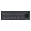 Teclado Bluetooth Logitech K600 TV, ideal para navegacion y escritura en Smart TV.