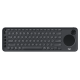 Teclado Bluetooth Logitech K600 TV, ideal para navegacion y escritura en Smart TV.