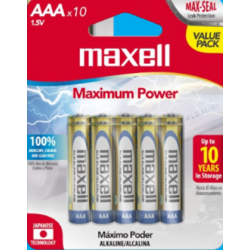 LR03 10PK - ALKALINE BATTERY AAA