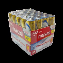 LR03 20PK - ALKALINE BATTERY AAA