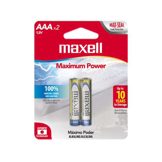 LR03 2PK- ALKALINE BATTERY AAA LR03 2PK- ALKALINE BATTERY AAA