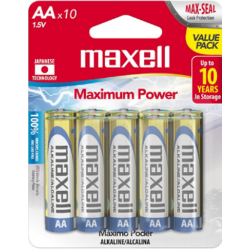 LR06 10PK - ALKALINE BATTERY AA