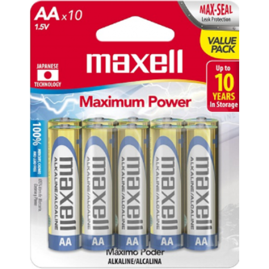 LR06 10PK - ALKALINE BATTERY AA LR06 10PK - ALKALINE BATTERY AA
