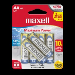 LR06 4 2PK- ALKALINE BATTERY AA