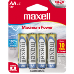 LR06 4PK- ALKALINE BATTERY  AA