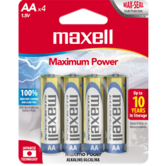 LR06 4PK- ALKALINE BATTERY  AA LR06 4PK- ALKALINE BATTERY  AA