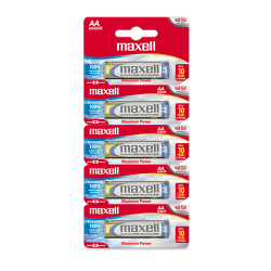 LR06 5TS- ALKALINE BATTERY AA 5PK TEARSTRIP