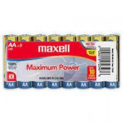 LR06 8PK SHRINK - ALKALINE BATTERY AA