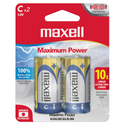 LR14 2PK- ALKALINE BATTERY TYPE C