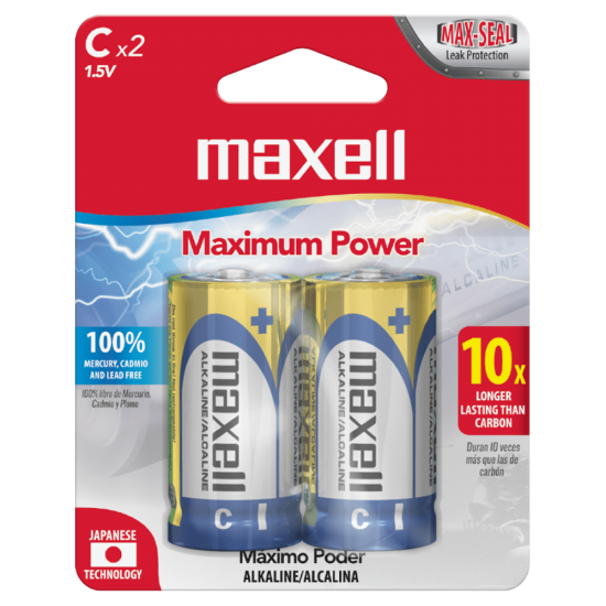 LR14 2PK- ALKALINE BATTERY TYPE C LR14 2PK- ALKALINE BATTERY TYPE C