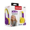 KIDZ WIRELESS HEADPHONES HP-BT350 PUR