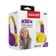 KIDZ WIRELESS HEADPHONES HP-BT350 PUR KIDZ WIRELESS HEADPHONES HP-BT350 PUR