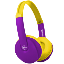 KIDZ WIRELESS HEADPHONES HP-BT350 PUR
