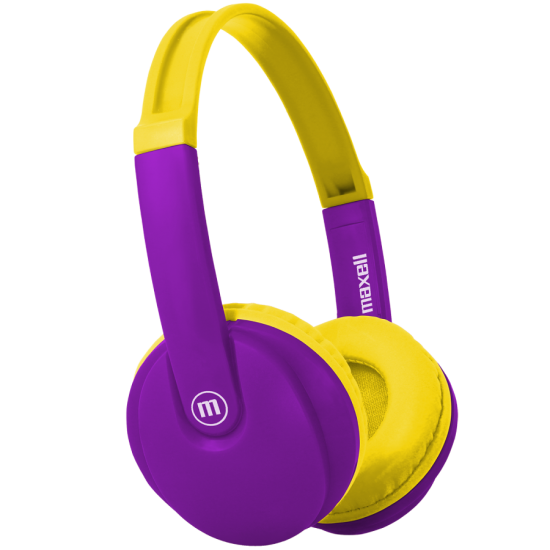 KIDZ WIRELESS HEADPHONES HP-BT350 PUR KIDZ WIRELESS HEADPHONES HP-BT350 PUR