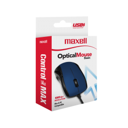 MOUSE BASICO OPTICO MOWR-101 AZUL