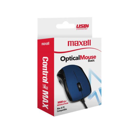 MOUSE BASICO OPTICO MOWR-101 AZUL MOUSE BASICO OPTICO MOWR-101 AZUL