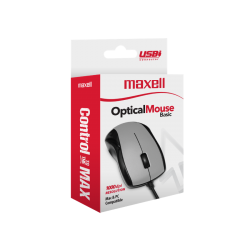 MOUSE BASICO OPTICO MOWR-101 PLOMO