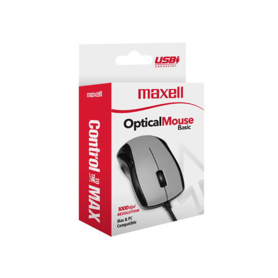 MOUSE BASICO OPTICO MOWR-101 PLOMO MOUSE BASICO OPTICO MOWR-101 PLOMO