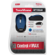 MOUSE INALAMBRICO TRACE MOWL-250 AZUL