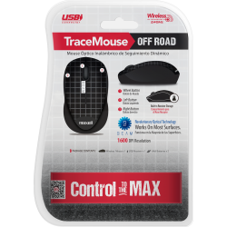 MOUSE INALAMBRICO TRACE MOWL-250 NEGRO MOUSE INALAMBRICO TRACE MOWL-250 NEGRO