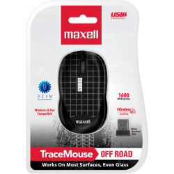 MOUSE INALAMBRICO TRACE MOWL-250 NEGRO MOUSE INALAMBRICO TRACE MOWL-250 NEGRO