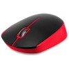 MOWL-100 WIRELESS MOUSE ROJO