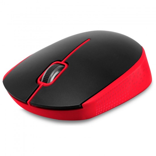 MOWL-100 WIRELESS MOUSE ROJO