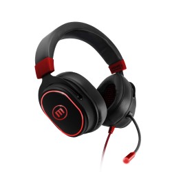 Audífonos Alámbricos Gaming Maxell Vibration Headset CA-H-MIC