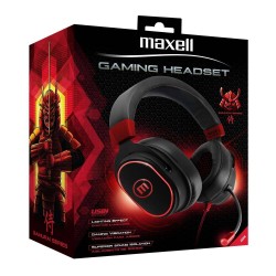 Audífonos Alámbricos Gaming Maxell Vibration Headset CA-H-MIC Audífonos Alámbricos Gaming Maxell Vibration Headset CA-H-MIC