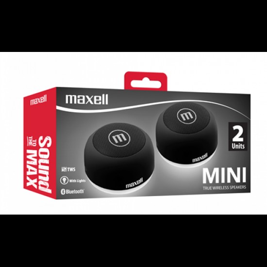 Parlante Maxell Portátil Mini BTWS
