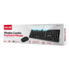 COMBO DE TECLADO Y MOUSE INALAMBRICO WKBC-200