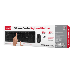 COMBO DE TECLADO Y MOUSE INALAMBRICO WKBC-200 COMBO DE TECLADO Y MOUSE INALAMBRICO WKBC-200
