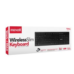 TECLADO INALAMBRICO SLIM WKB-20 TECLADO INALAMBRICO SLIM WKB-20