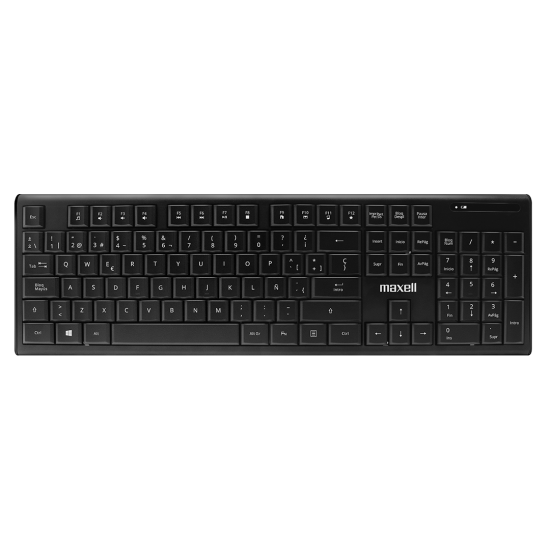 TECLADO INALAMBRICO SLIM WKB-20