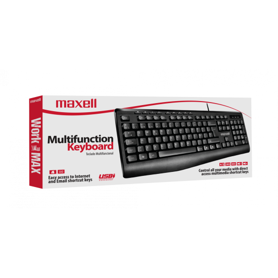TECLADO MULTIFUNCIONAL KB-100