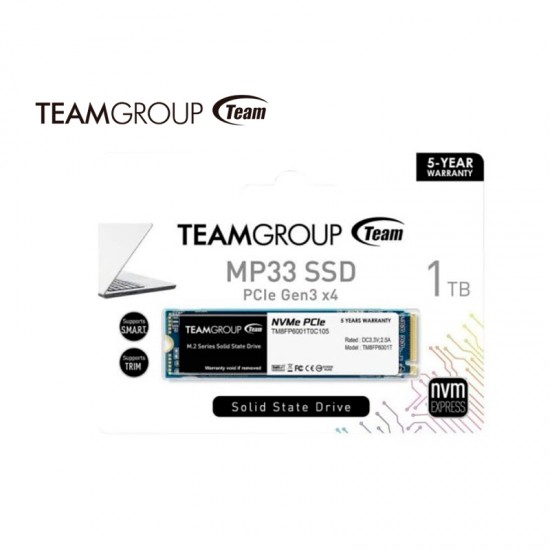 SSD 1T TG MP33 M.2 NVME PCI3X4