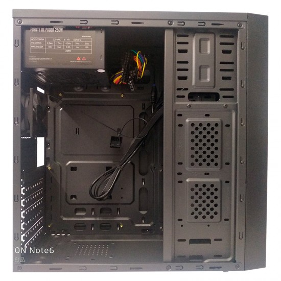 CASE TEROS ATX TE1076N BLACK CASE TEROS ATX TE1076N BLACK