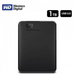HD EXT WD 2.5 1TB USB3.0 ELEMT HD EXT WD 2.5 1TB USB3.0 ELEMT