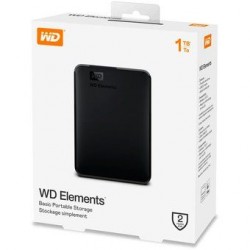 HD EXT WD 2.5 1TB USB3.0 ELEMT HD EXT WD 2.5 1TB USB3.0 ELEMT