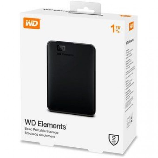 HD EXT WD 2.5 1TB USB3.0 ELEMT HD EXT WD 2.5 1TB USB3.0 ELEMT